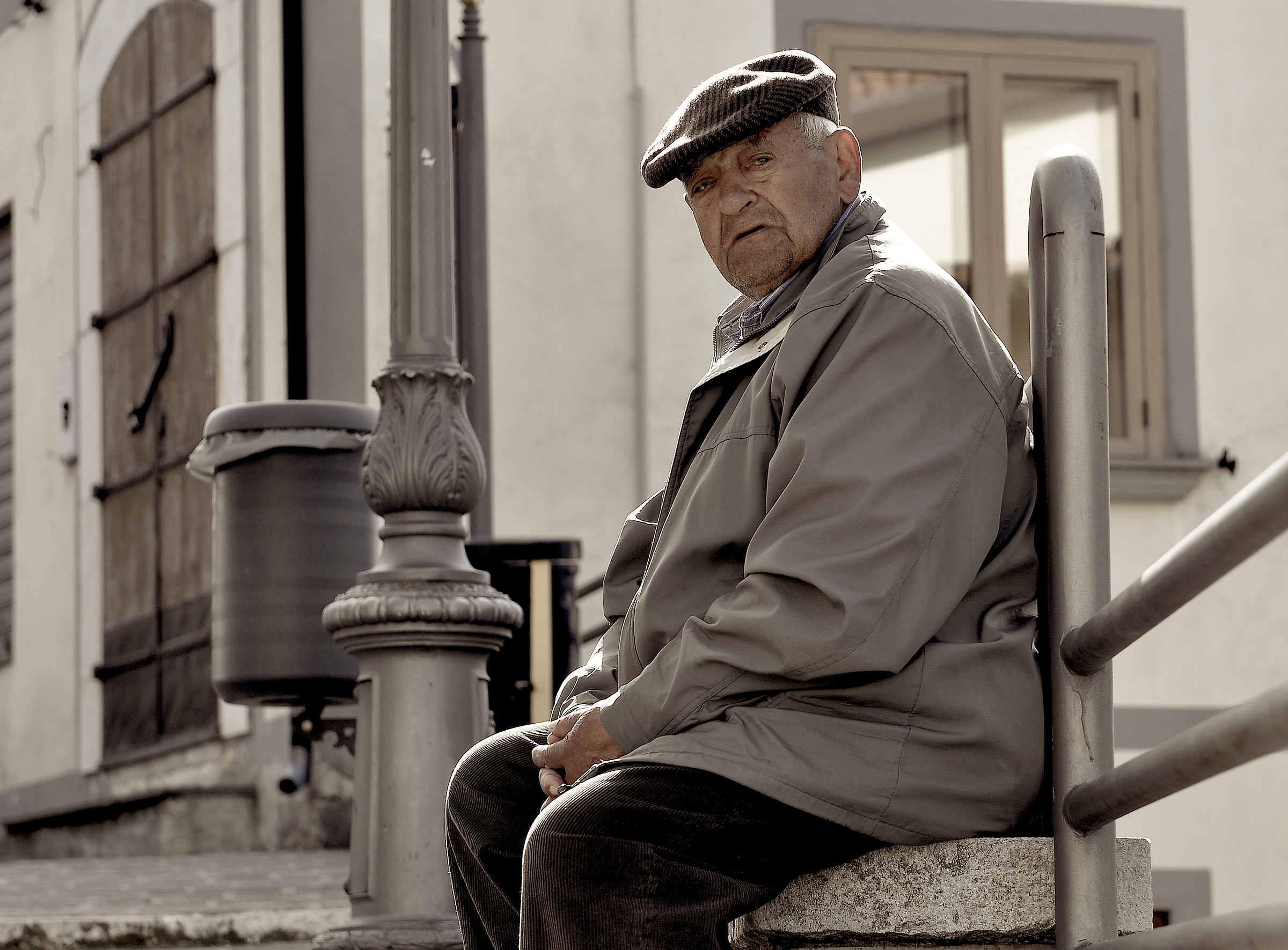 waiting for lunch time