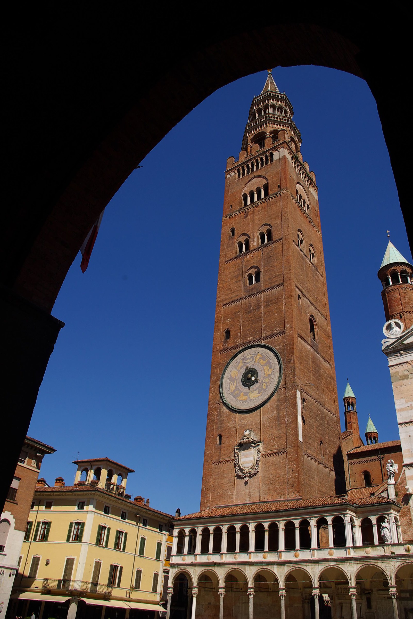 the torrazzo - cremona
