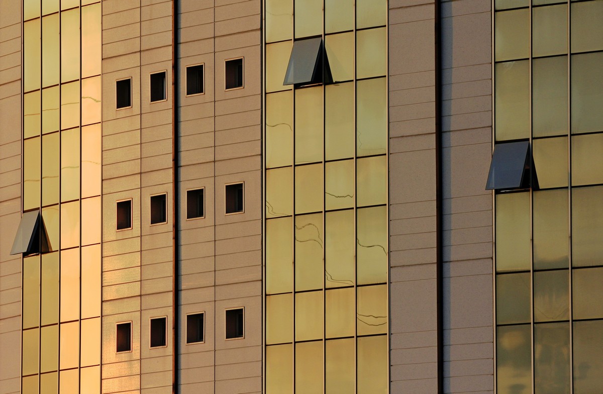 subtle hues at sunset