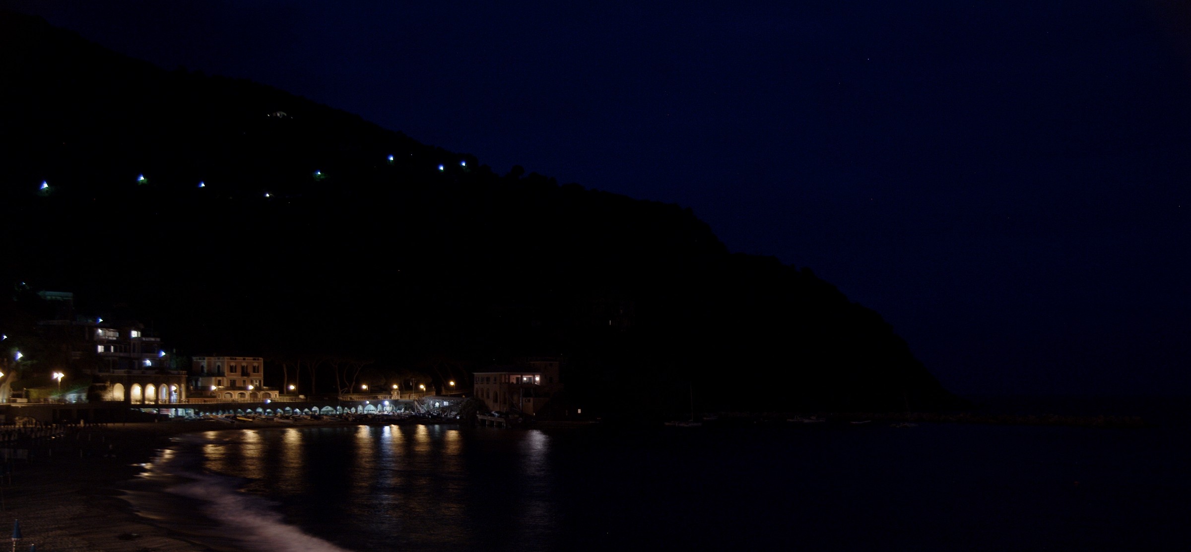 Levanto(Sp)  al lume di candela