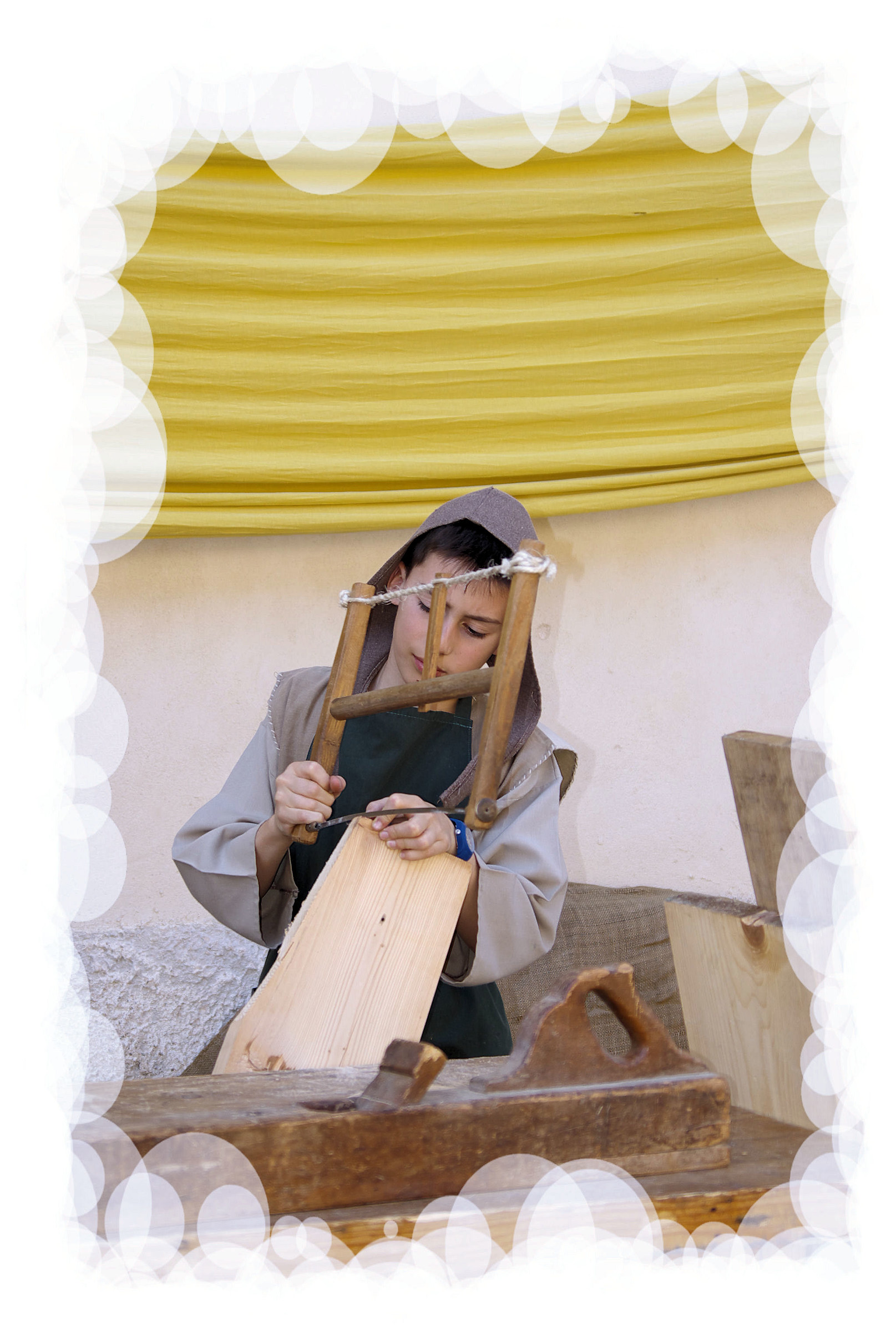 helper: the carpenter