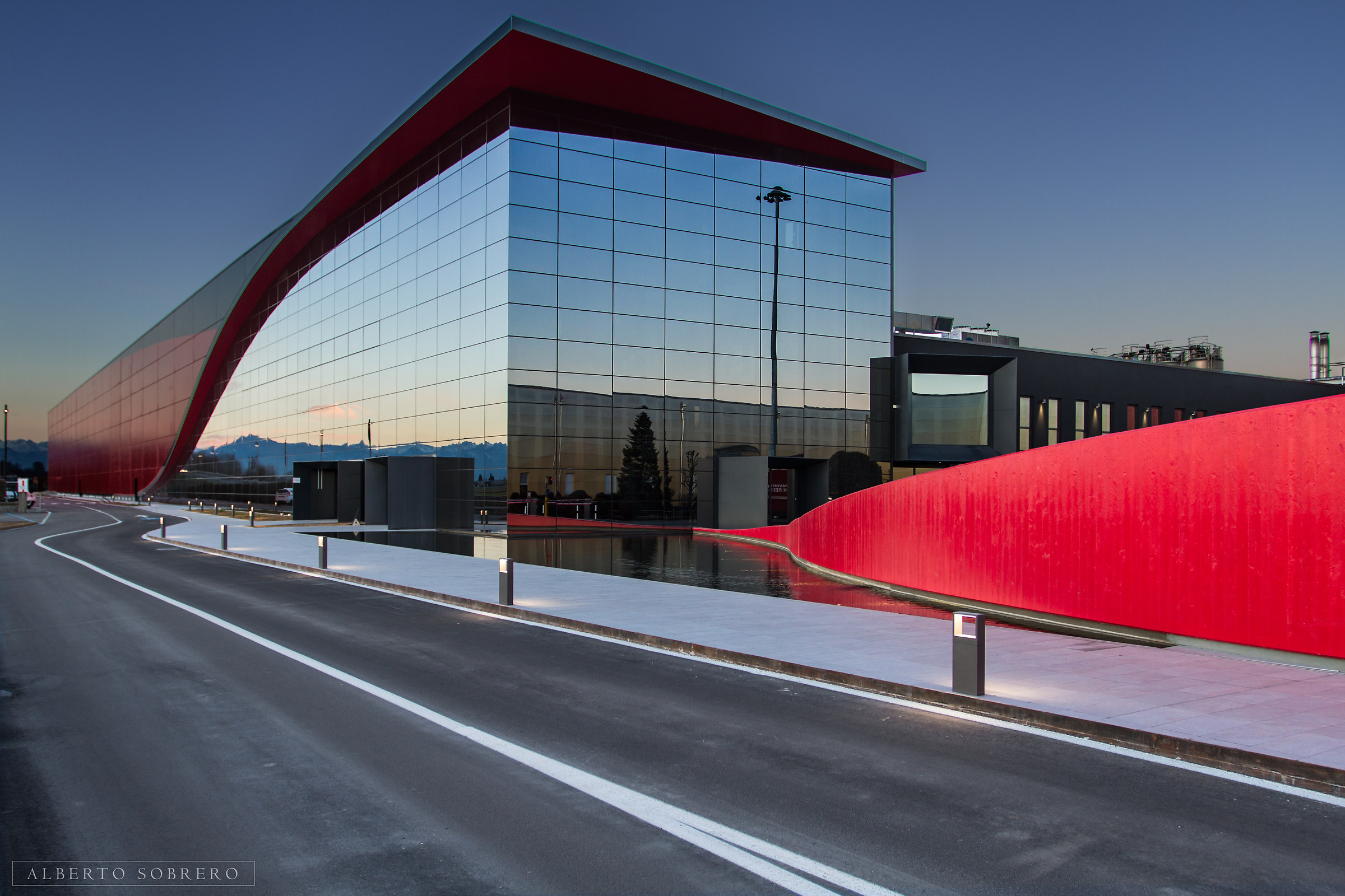 New industrial architecture