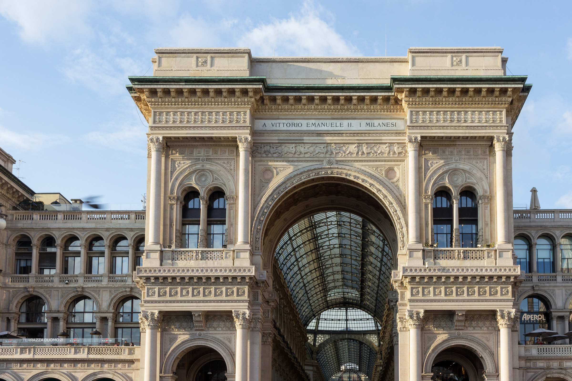 Galleria Vittorio Emanuele II