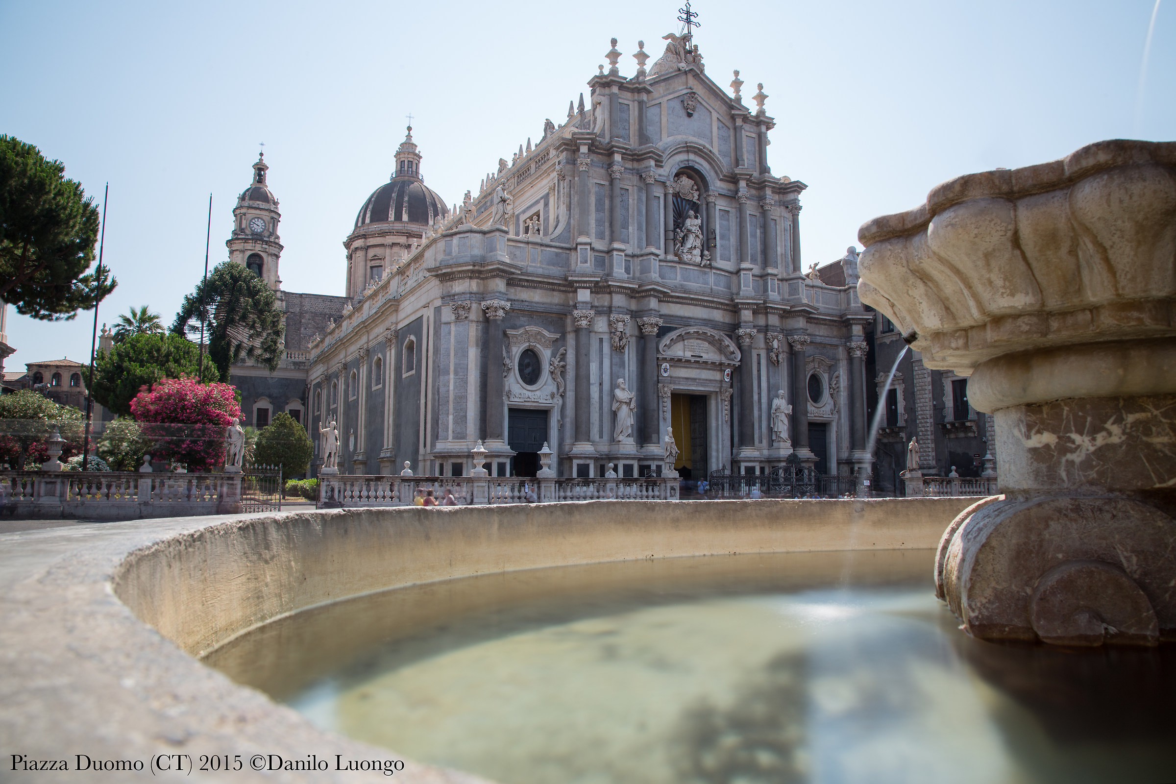 Piazza Duomo, Catania