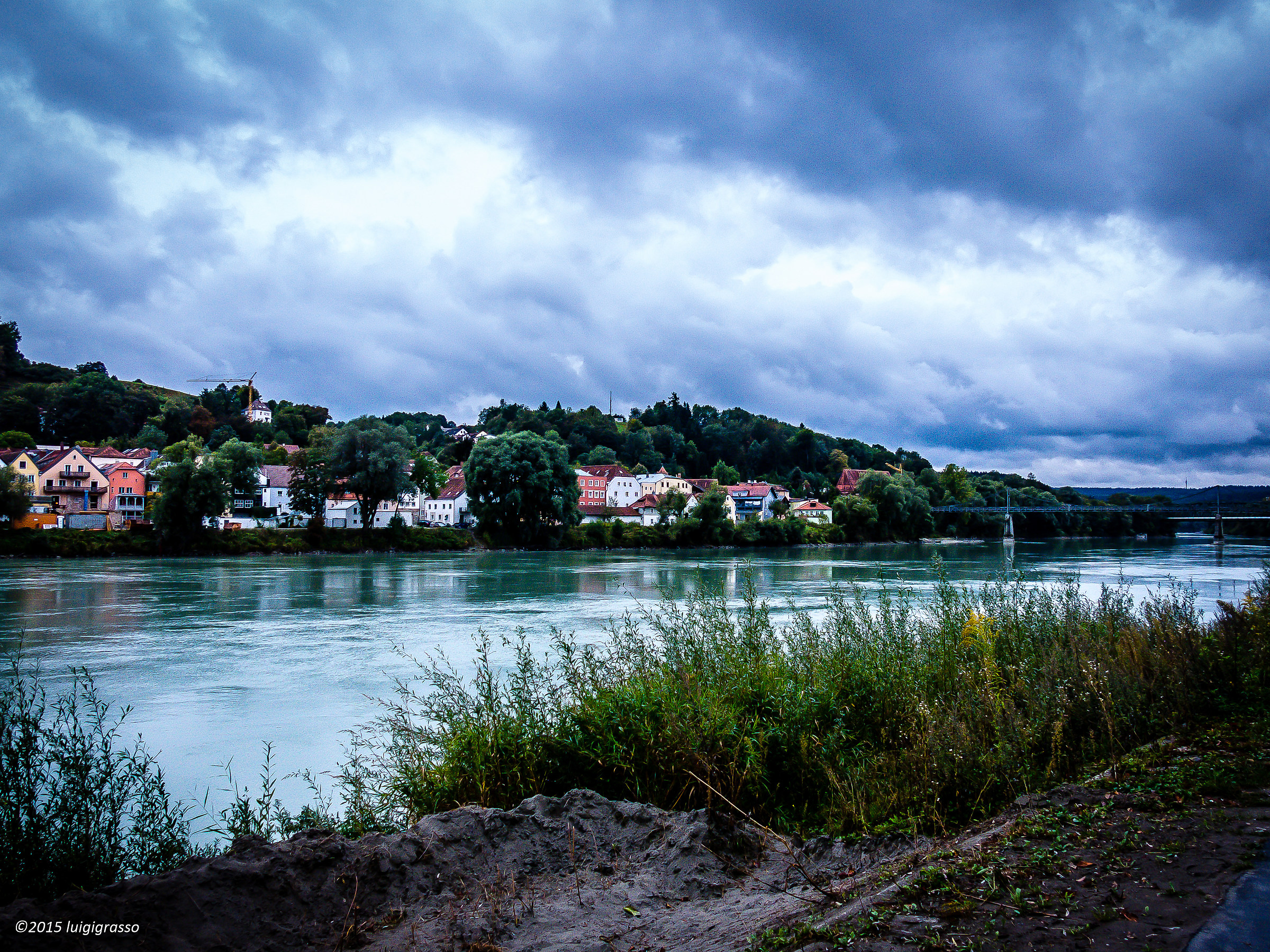 Serenity on the banks of the Danube