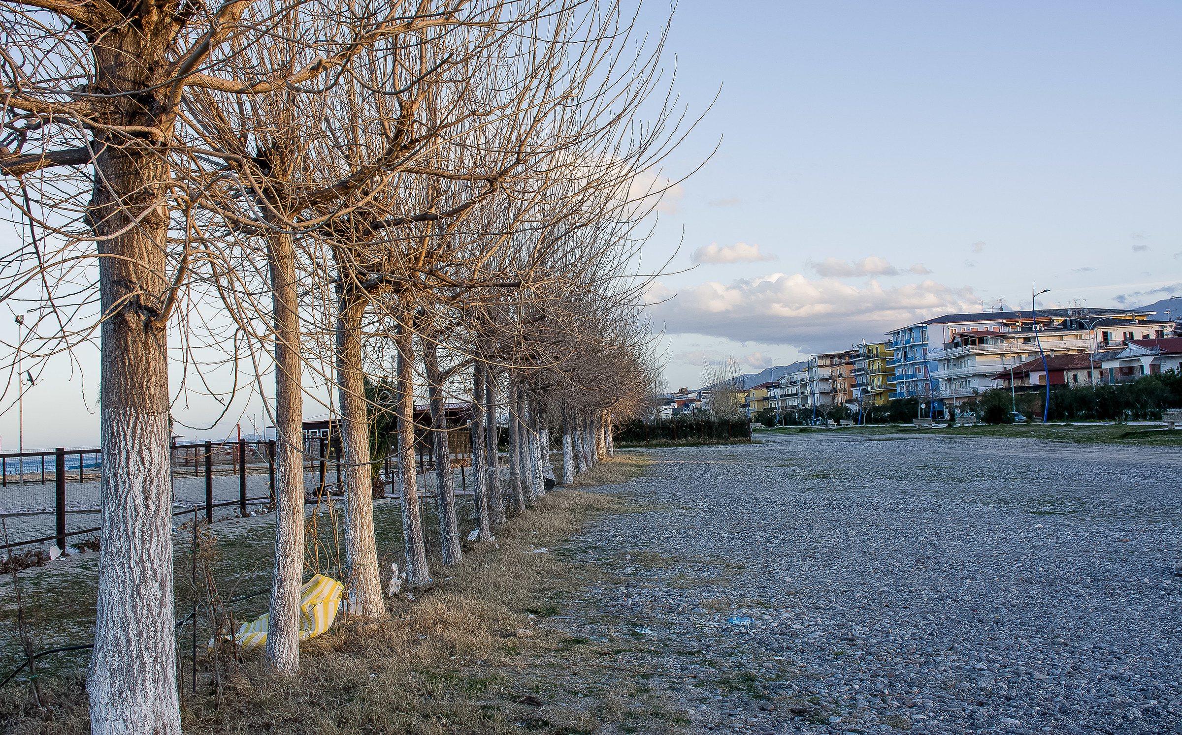 Scorcio del litorale Schiavone di Corigliano Calabro