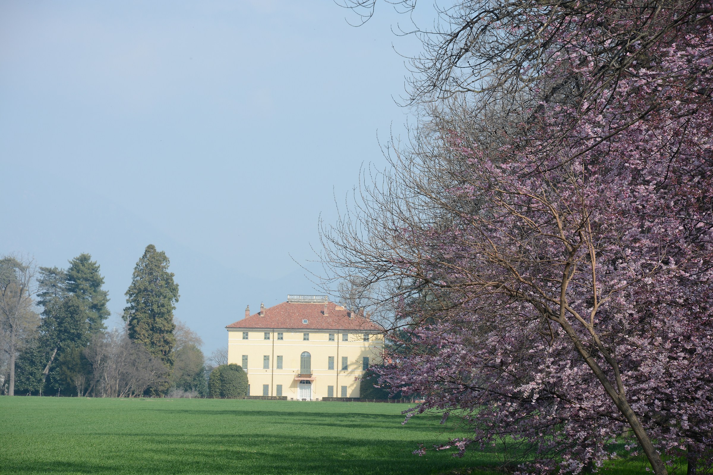 Parco storico del Torrione, Villa Doria