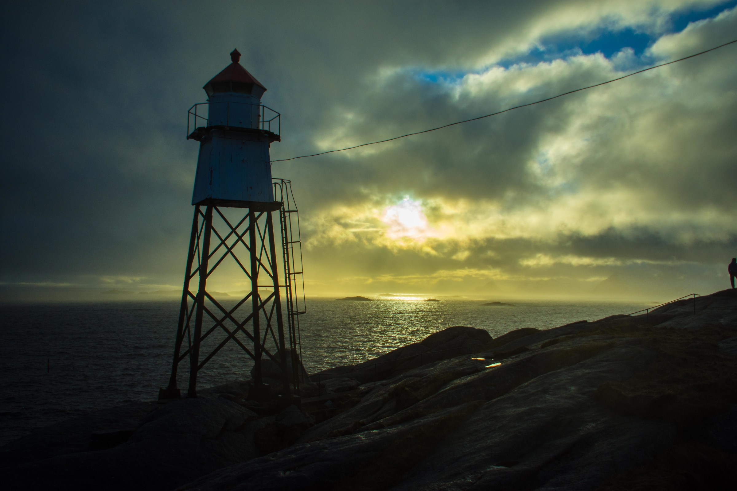 Faro di Henningsvaer