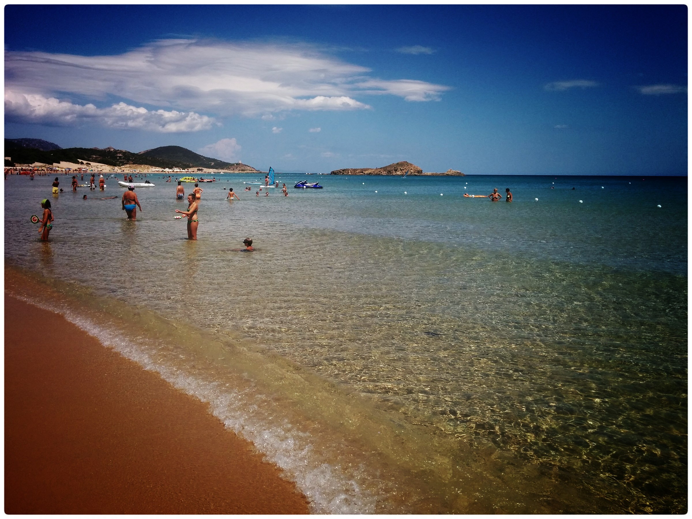 Cartolina dalla Sardegna