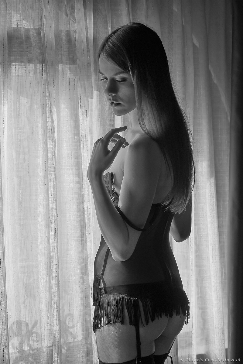 Elegance and sensuality