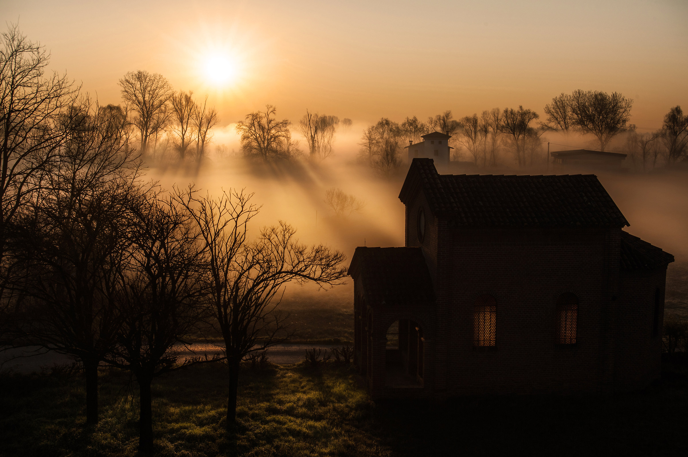 That the light is with you ..