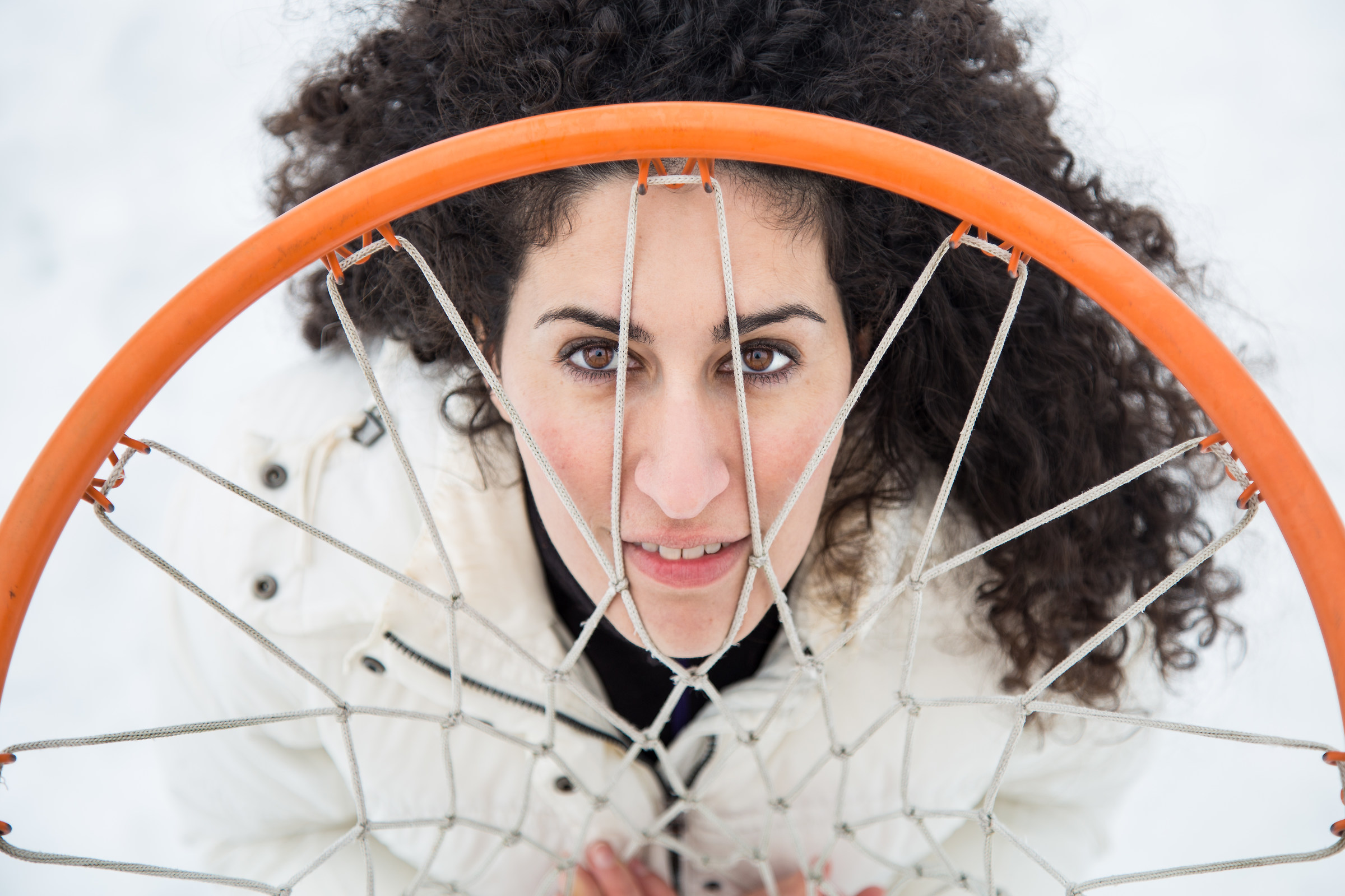 Sometimes you make the basket in life