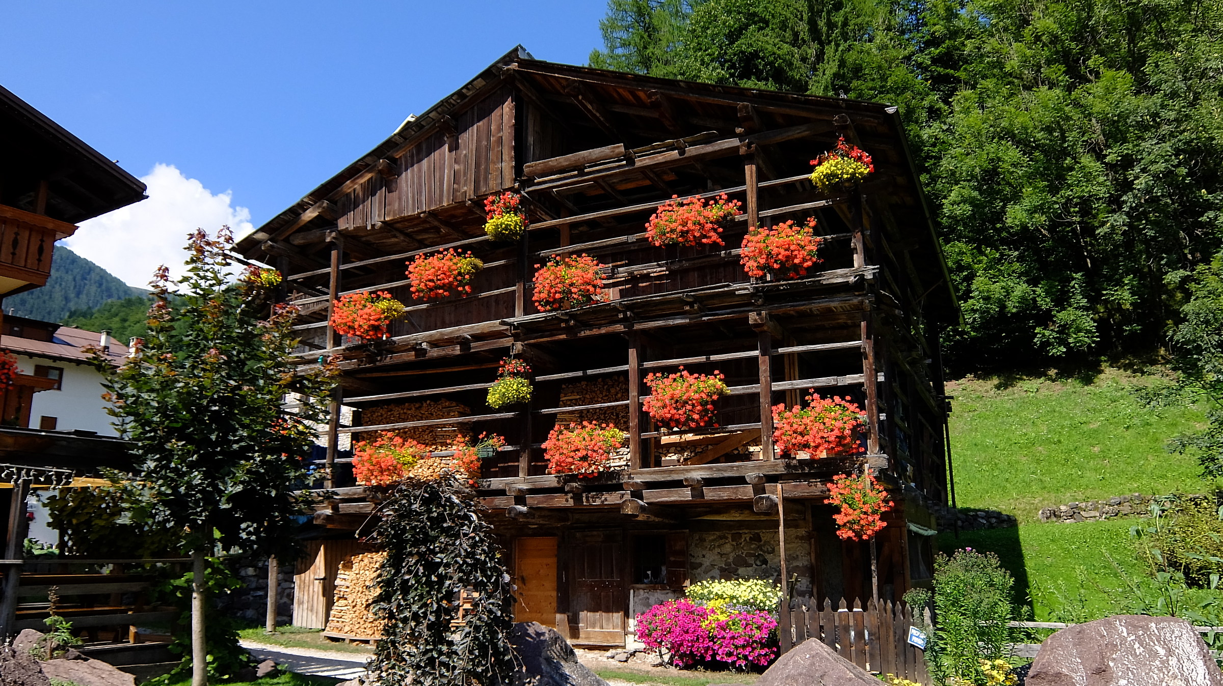 From Falcade with love