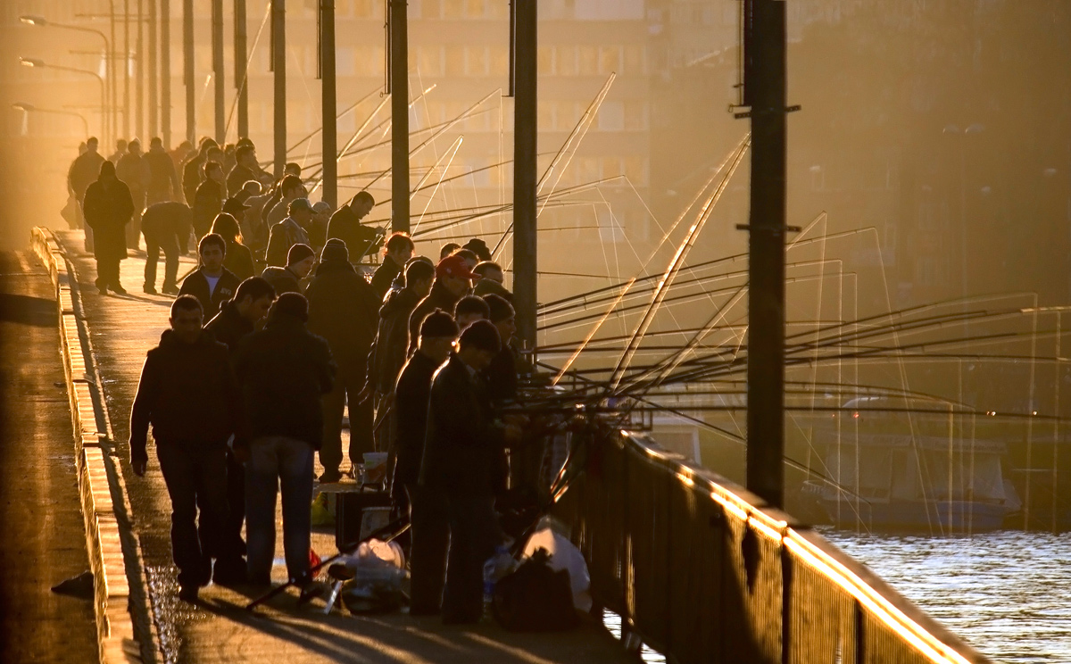 Istanbul,Ponte Galata.