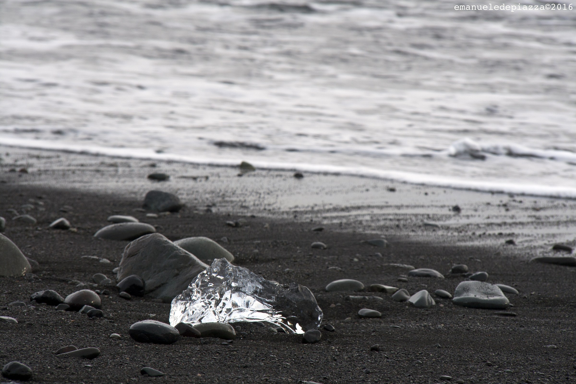 Iceberg a Jökulsárlón - Islanda del Sud