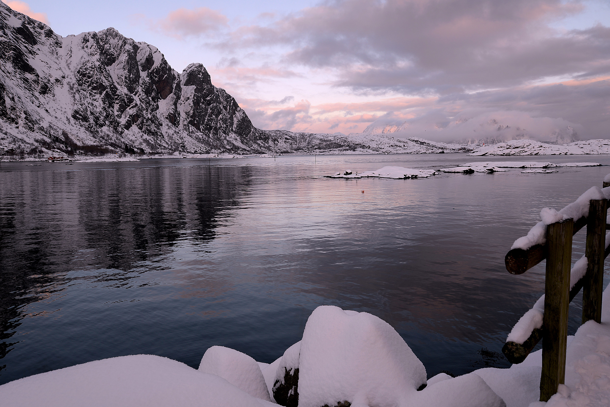 Norvegia -Isole Lofoten.