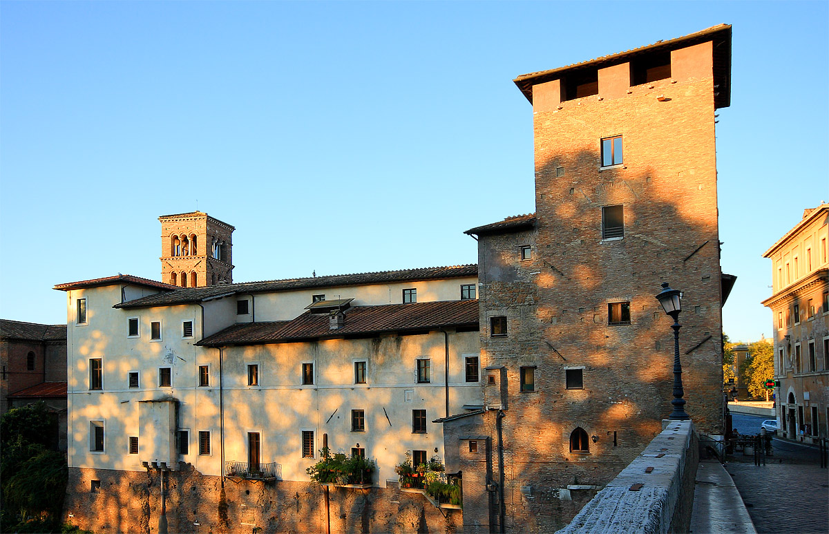 Tiber Island
