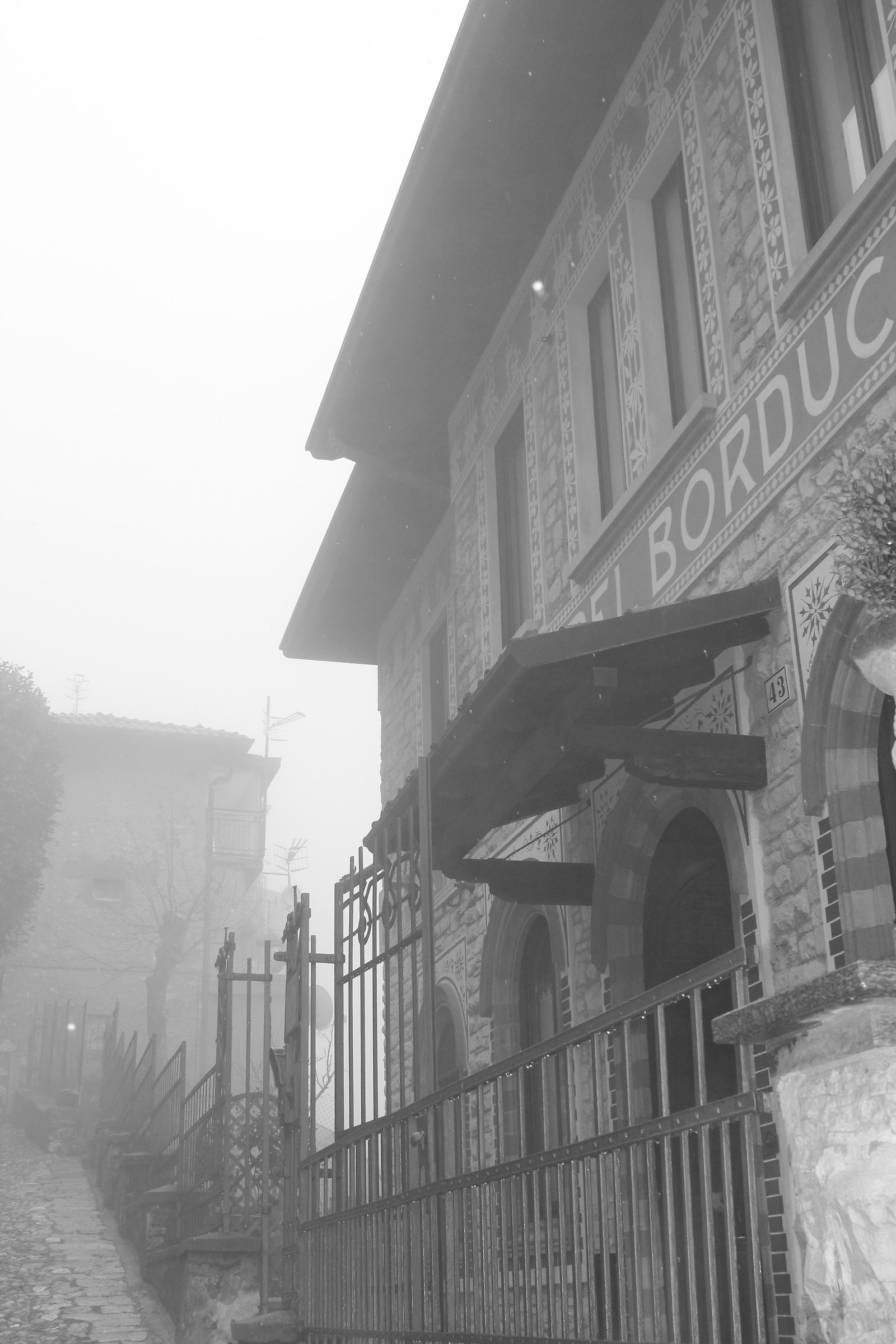 4 passi nella nebbia