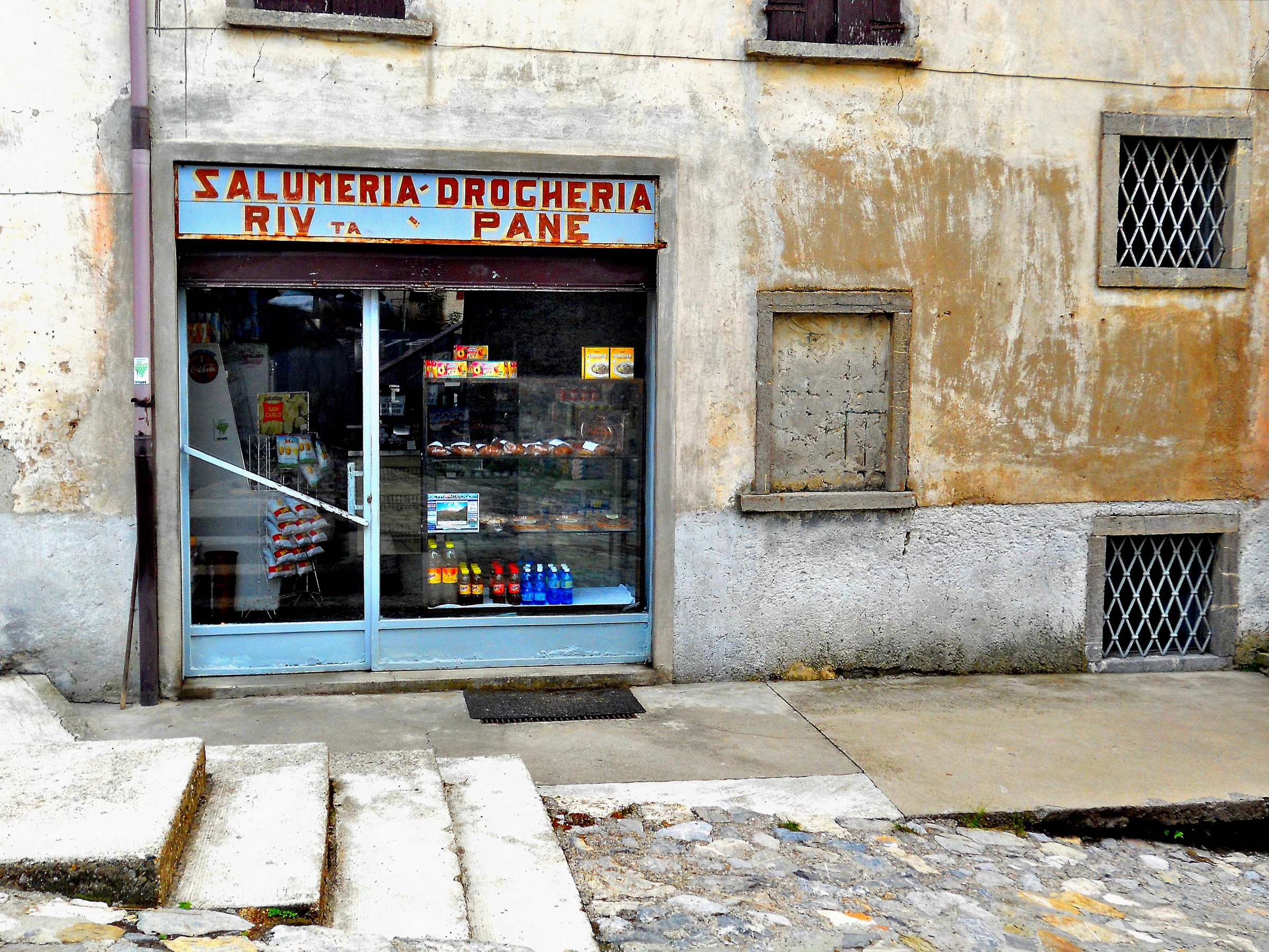 vecchia bottega a Zambla alta