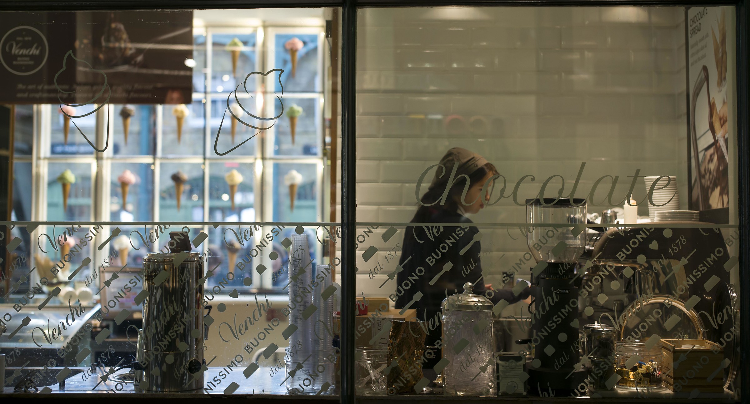 Chocolatier at Covent Garden