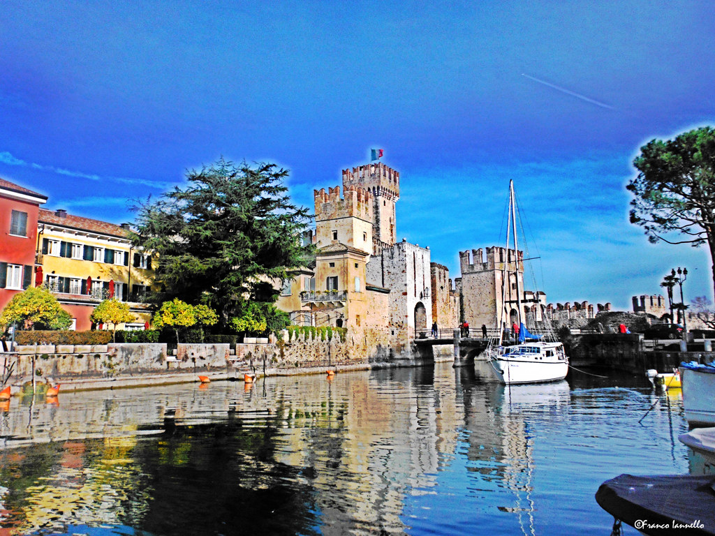 Sirmione on Garda