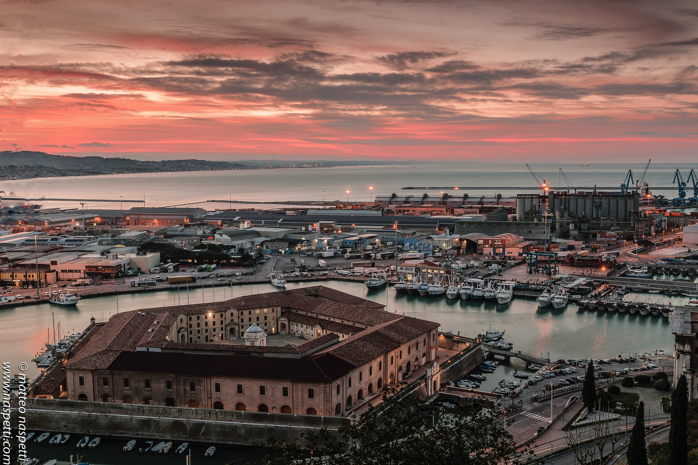 Lazzaretto, Sunset, Sunset