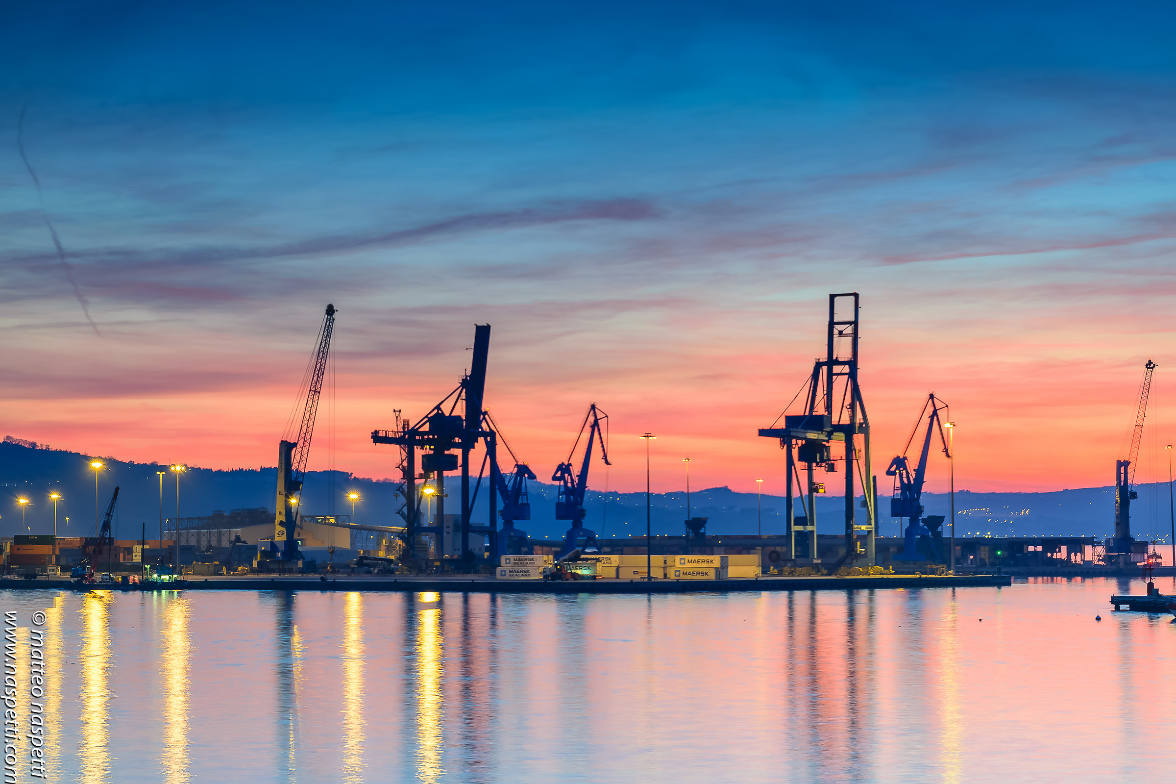 Porto, Sunset, Ancona