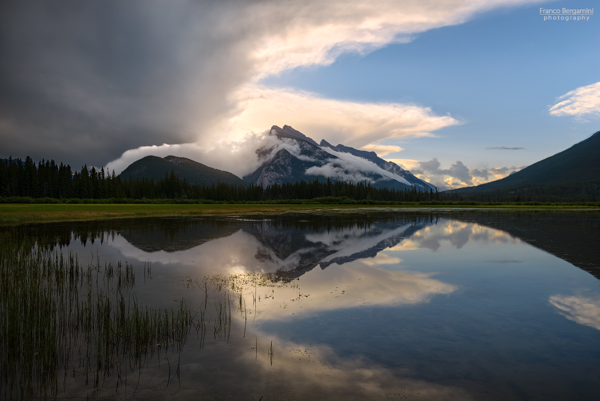 Vermilion Lakes, Alberta
