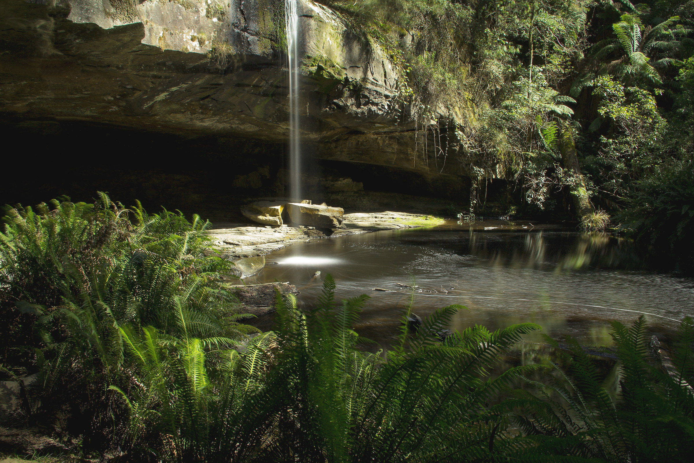 Kalimna Falls - Lorne