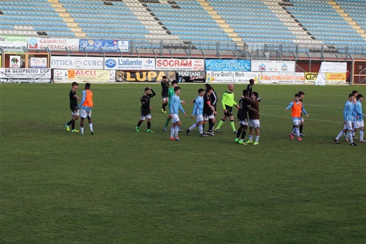 Finale 1-1 ai quarti laLazio