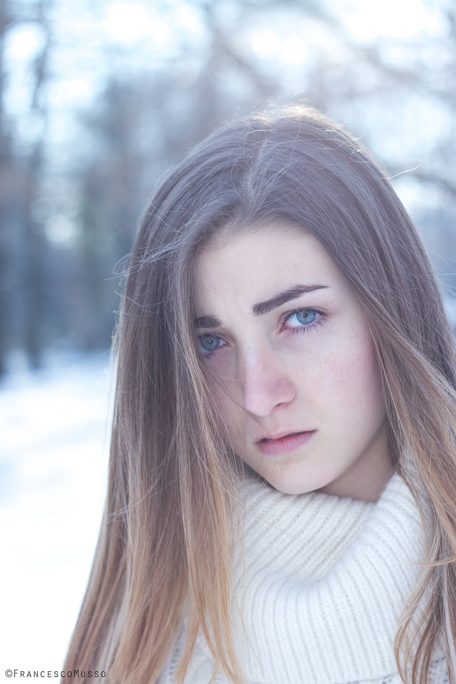 Icy eyes#6