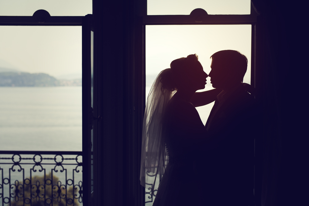 Russian wedding on Lake Como