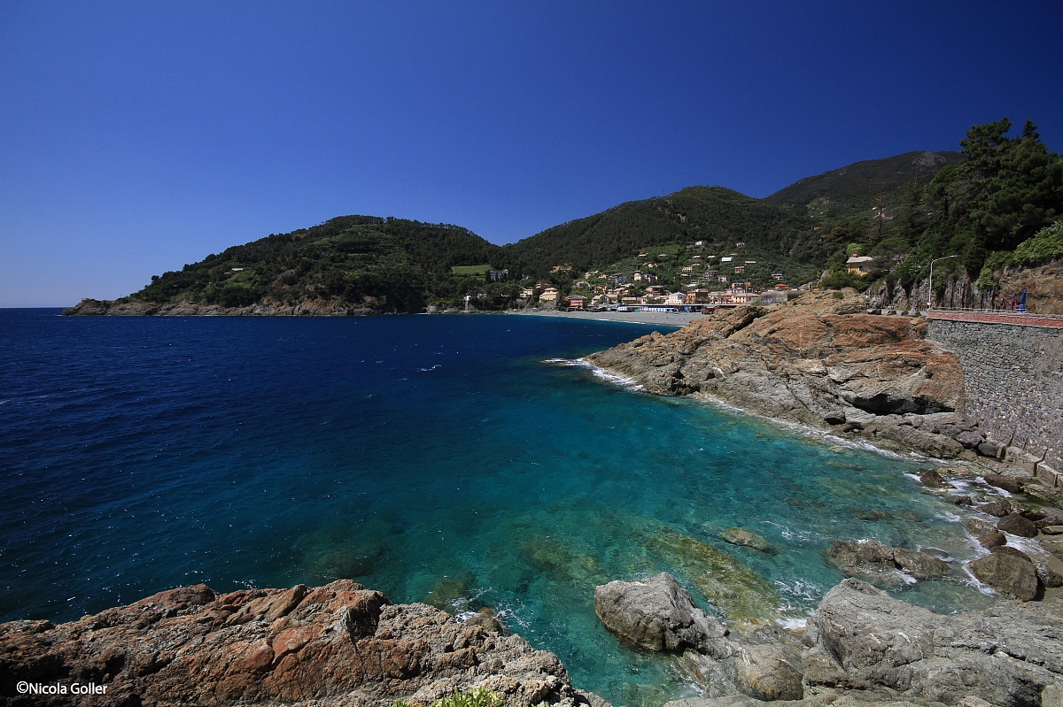 Il mare blu di Bonassola!