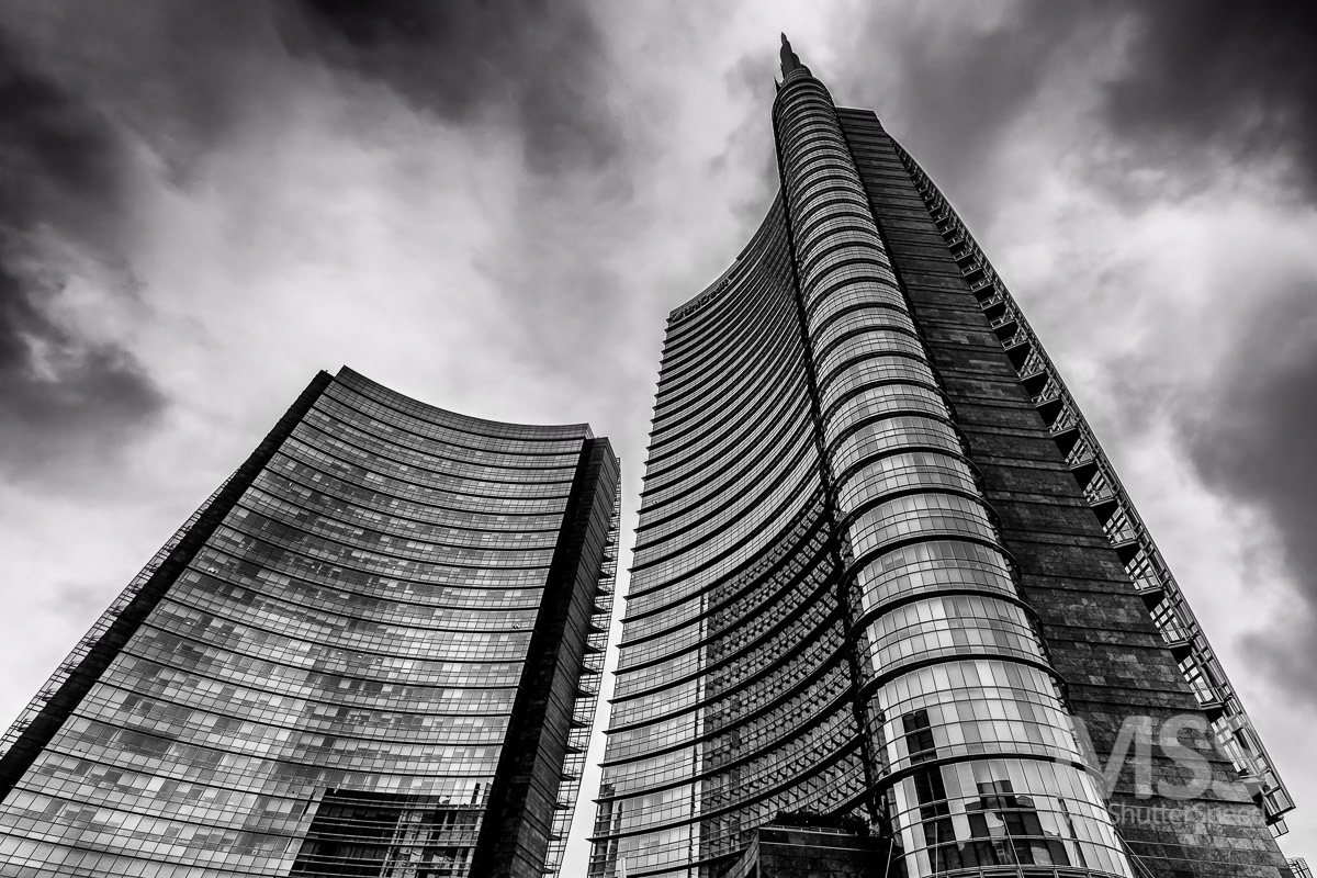 Gae aulenti and surroundings - Milan 1