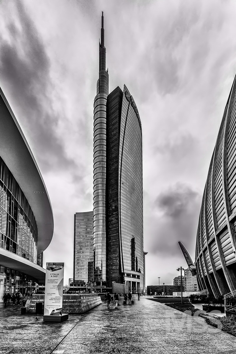 Gae aulenti and surroundings - Milan 2