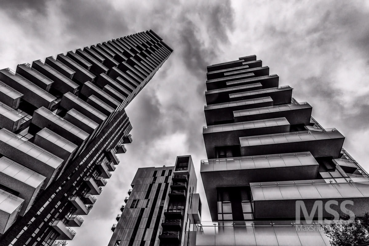 Gae aulenti and surroundings - Milan 3