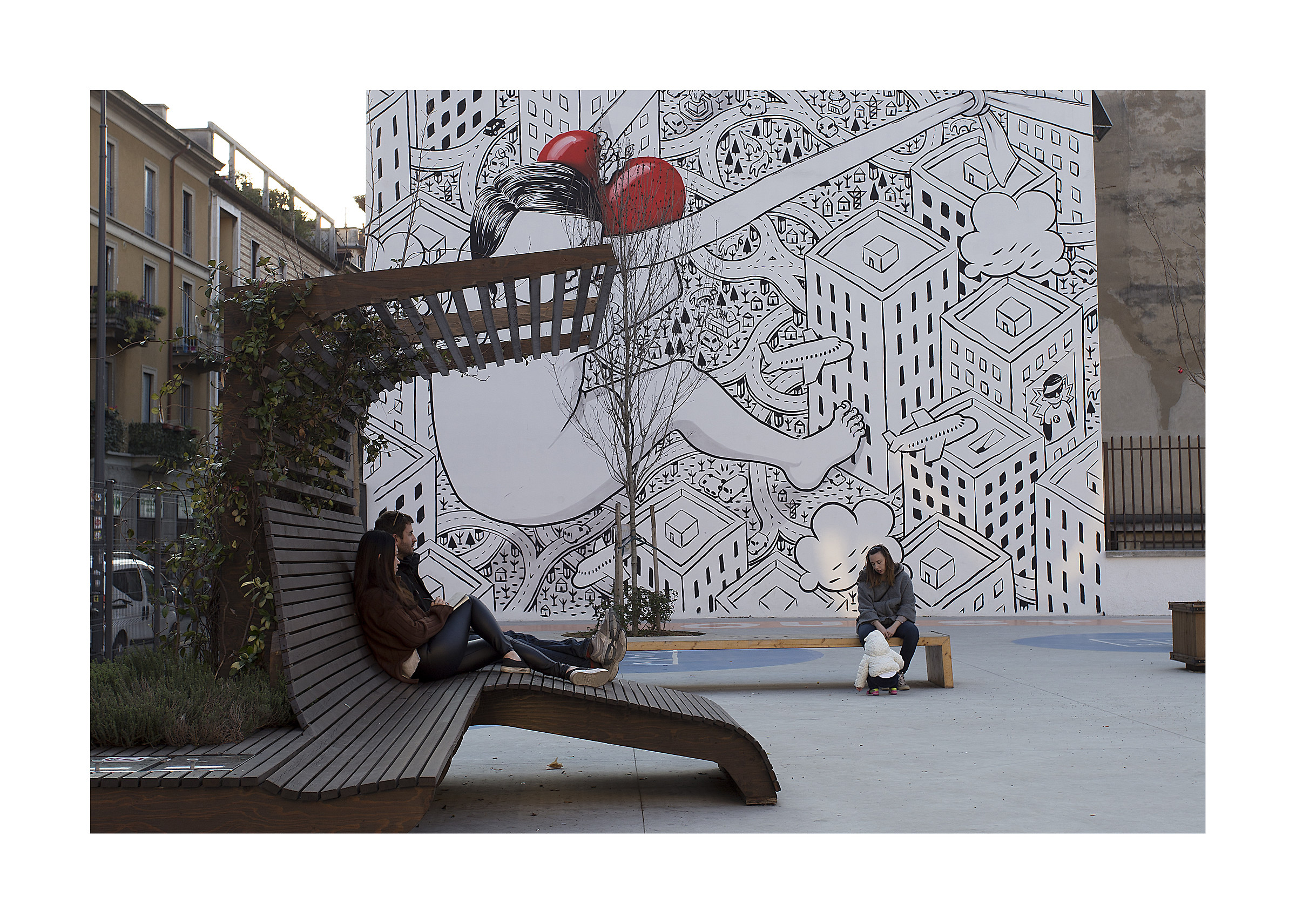 Relax in the "Garden of culrure"