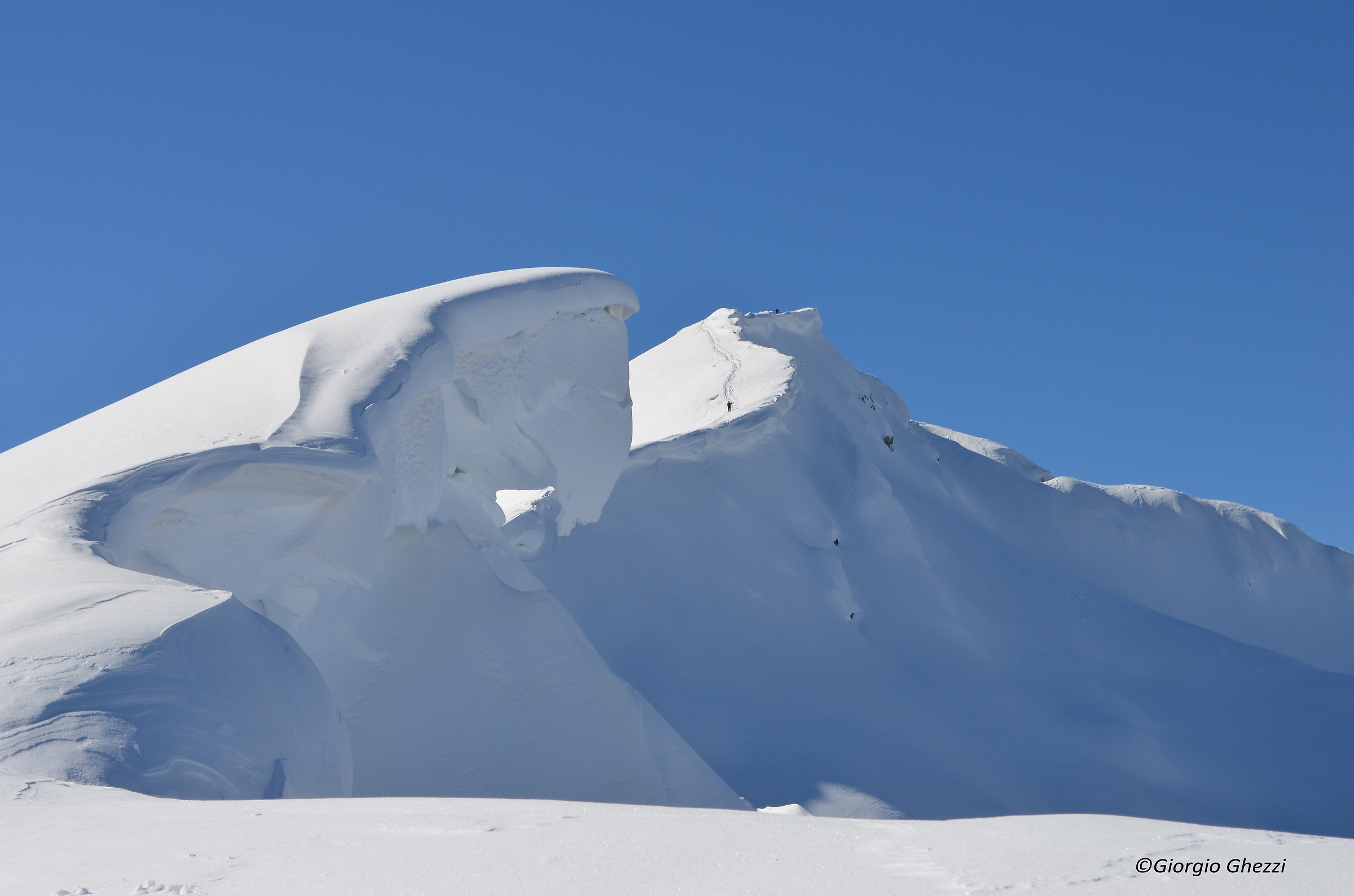 snow cornices