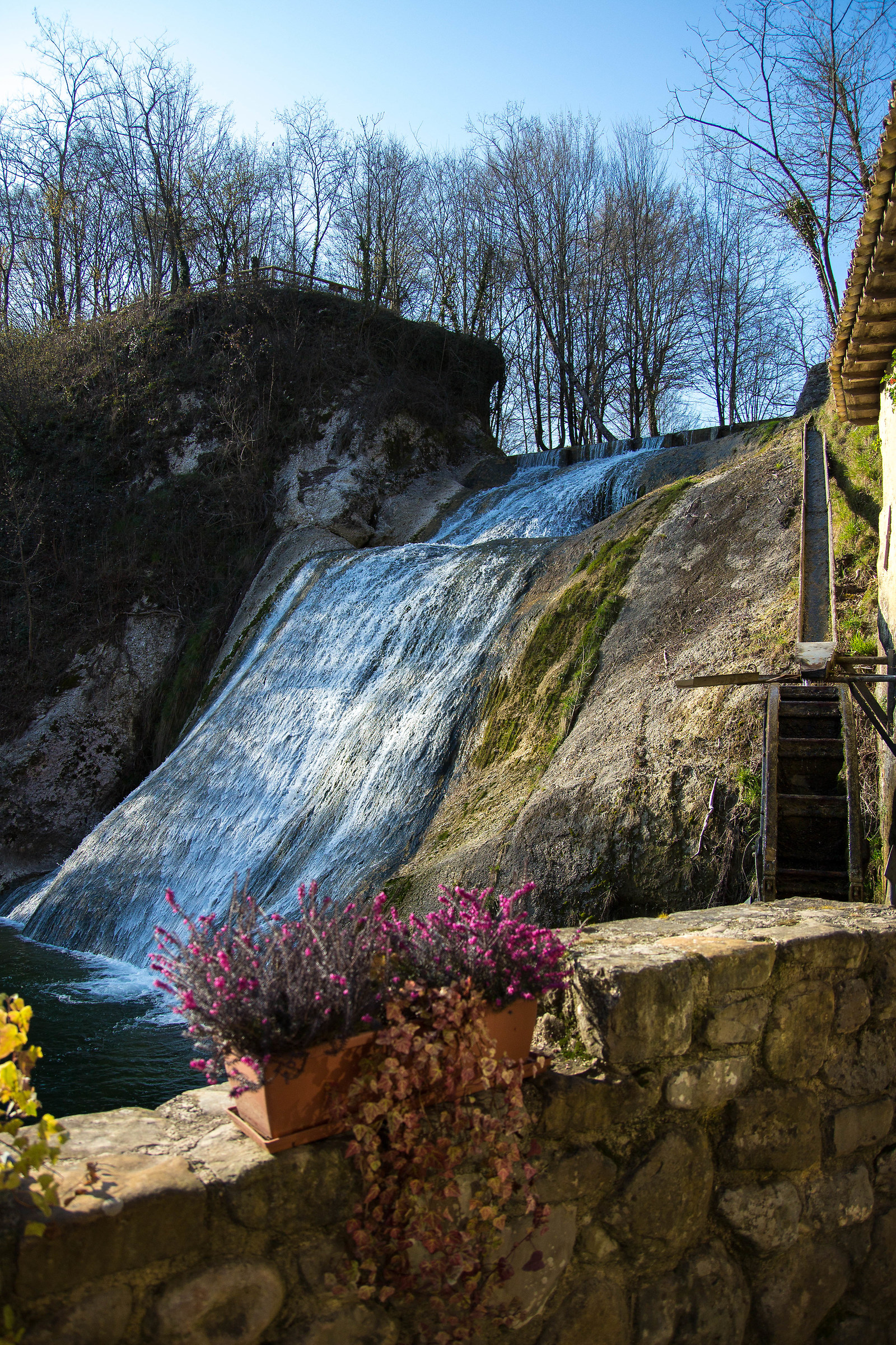 Waterfall windlass Croda Refrontolo (TV)