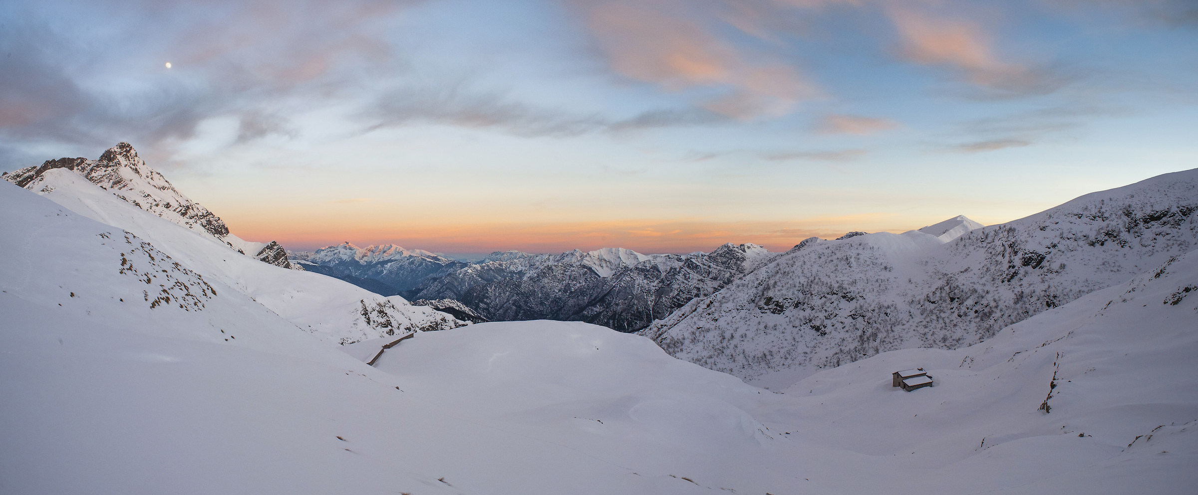 Tramonto Pizzo tre signori