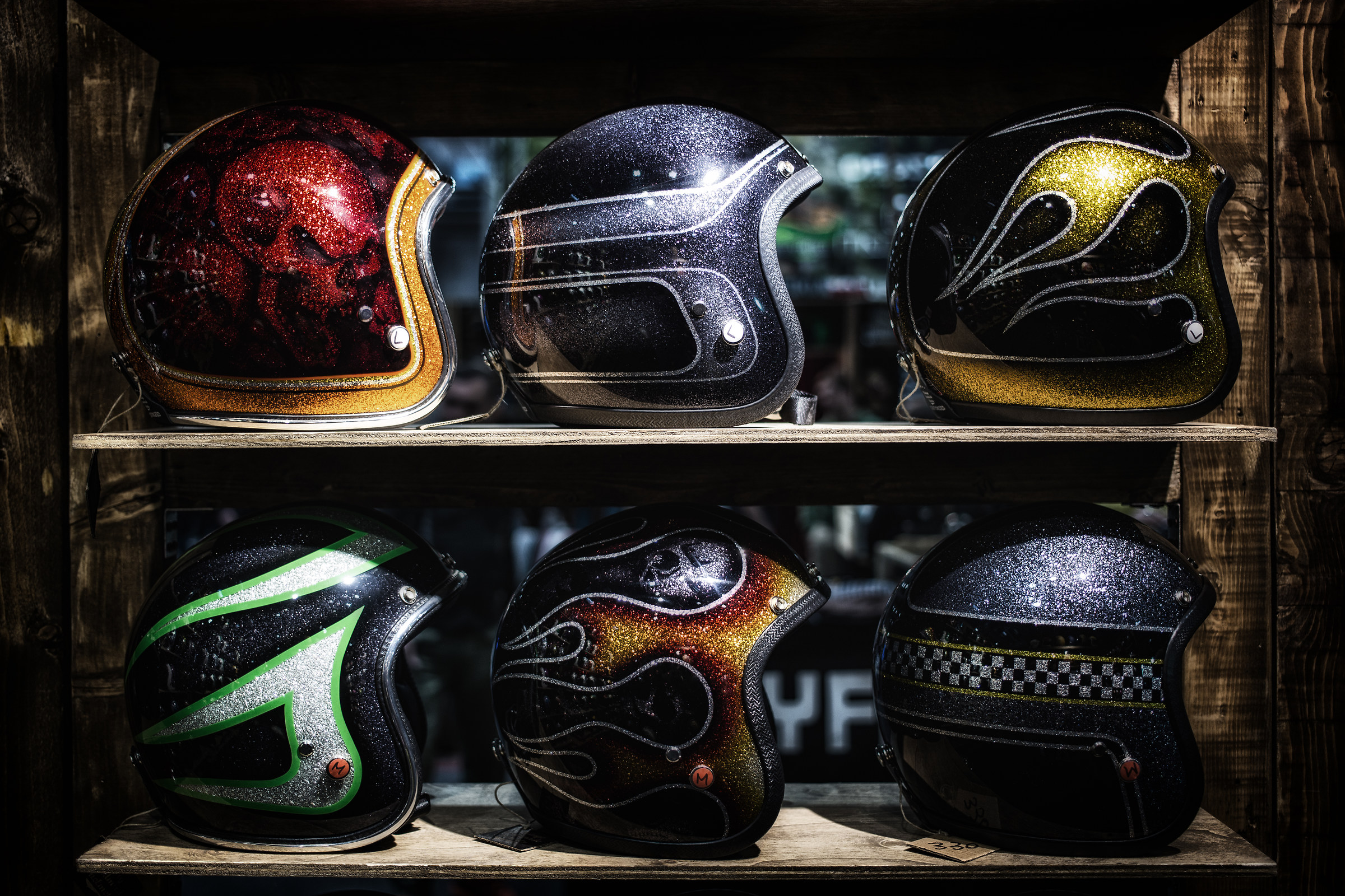 Helmets - MBE in 2016