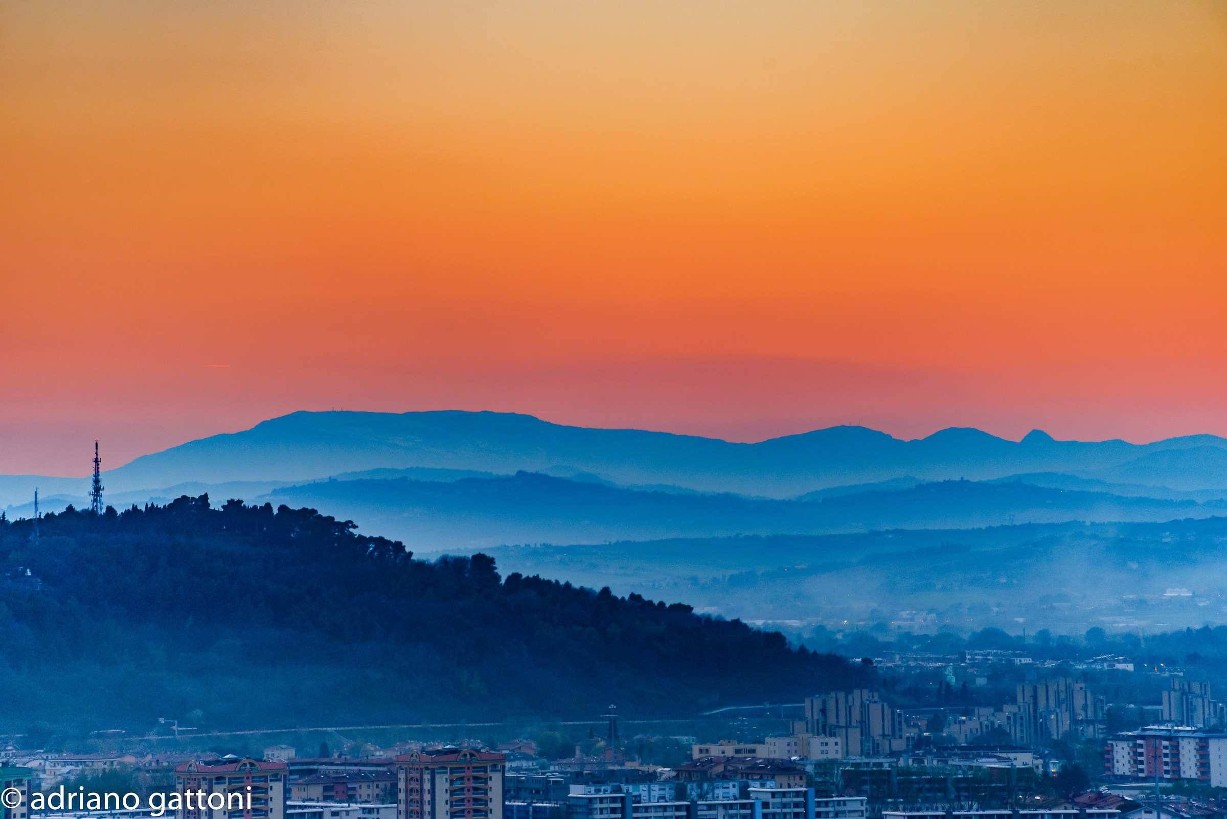 1000 sfumature del tramonto