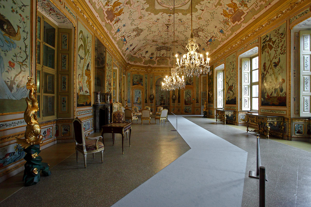 Stupinigi The Palazzina di Caccia