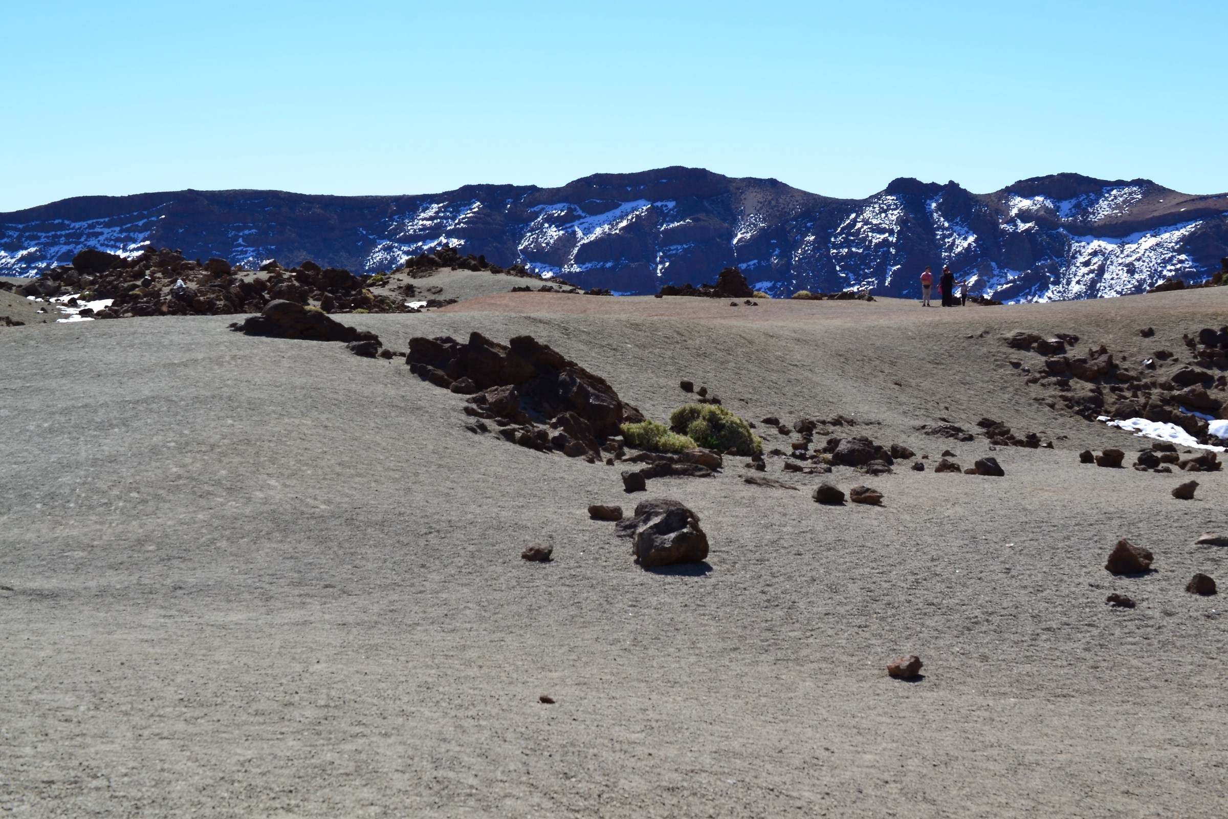 Tenerife, vista dal Teide