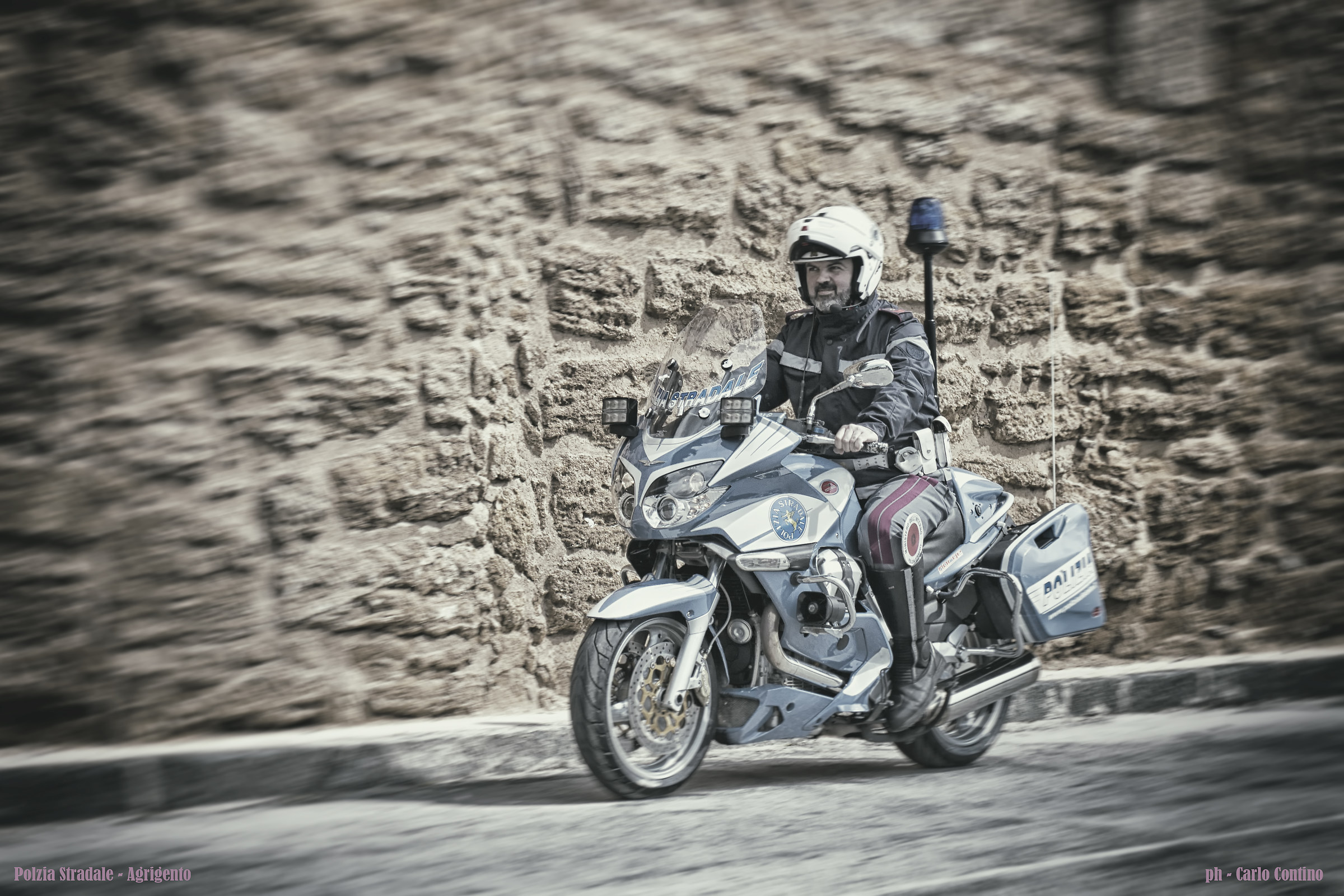 Traffic Police - Agrigento