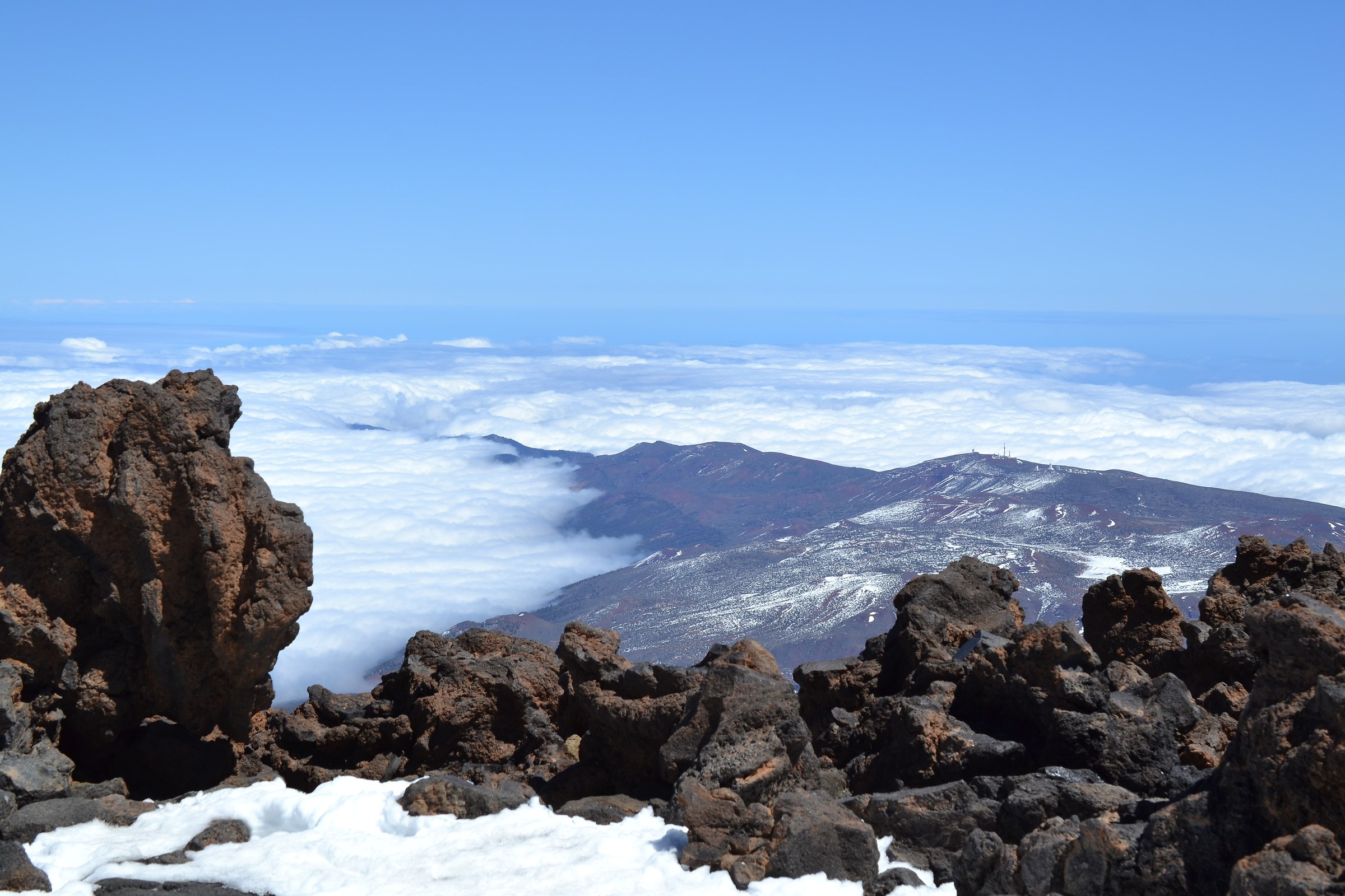 vista dal Teide