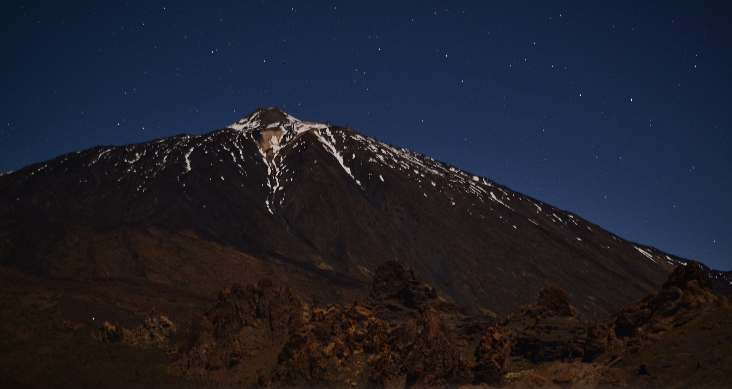 Teide notturno
