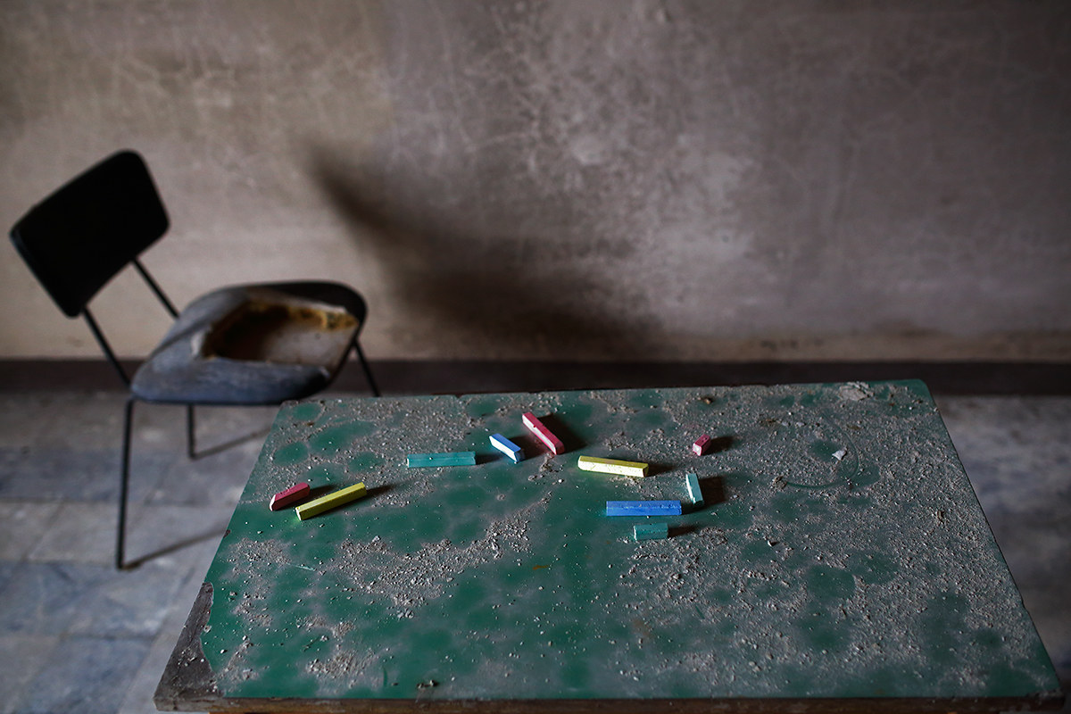 Quel che resta dei miei sogni colorati...