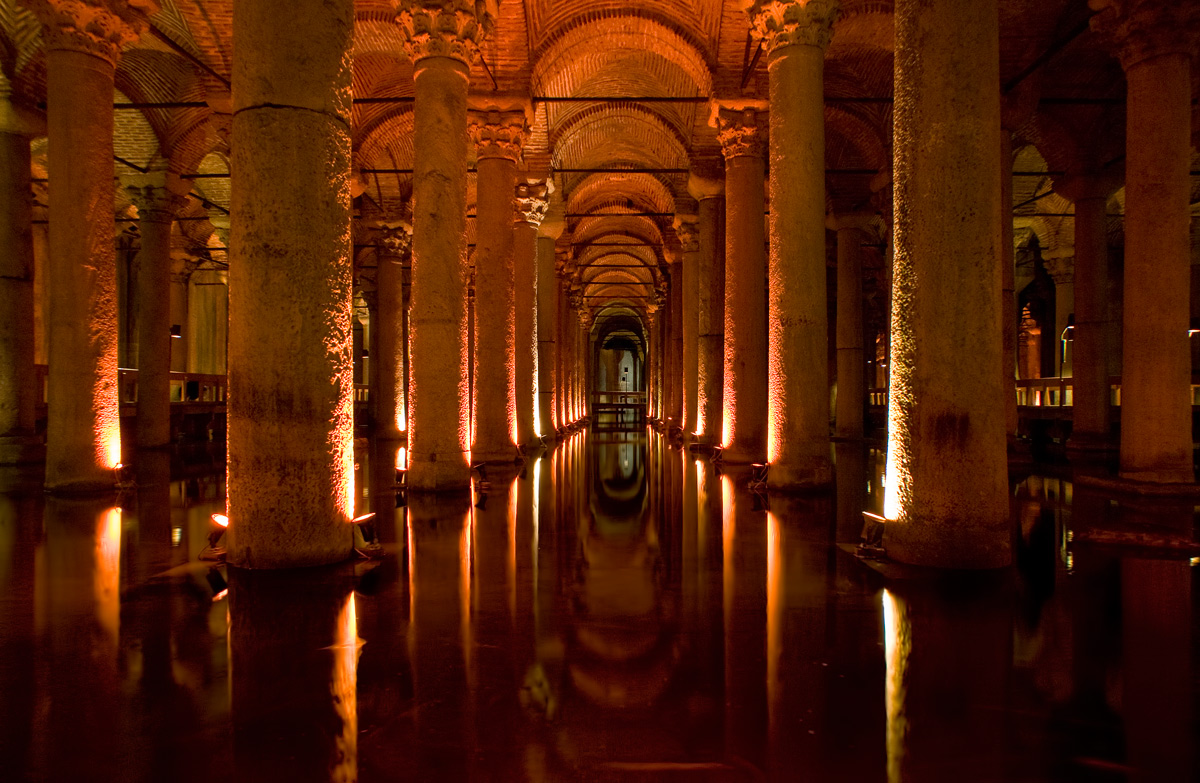 Cisterna Basilica.