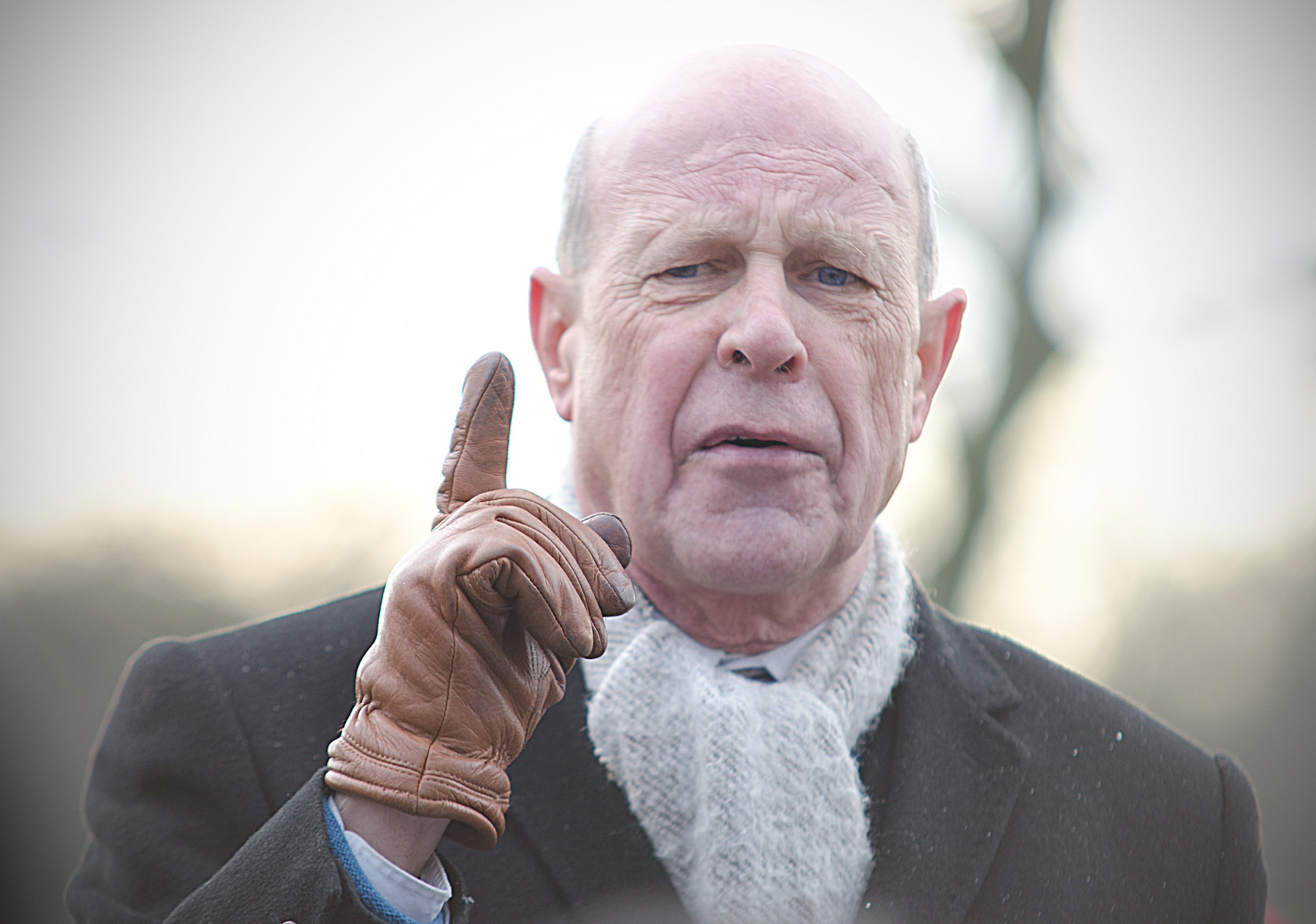 Angolo di Speaker di Londra: The Preacher